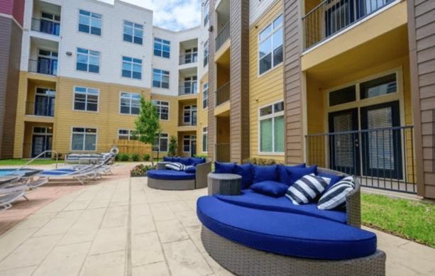 Daire Walk To Nrg-city View Balcony- Free Parking-2bdrm Near Nrg-med Center-galleria-downtown Houston